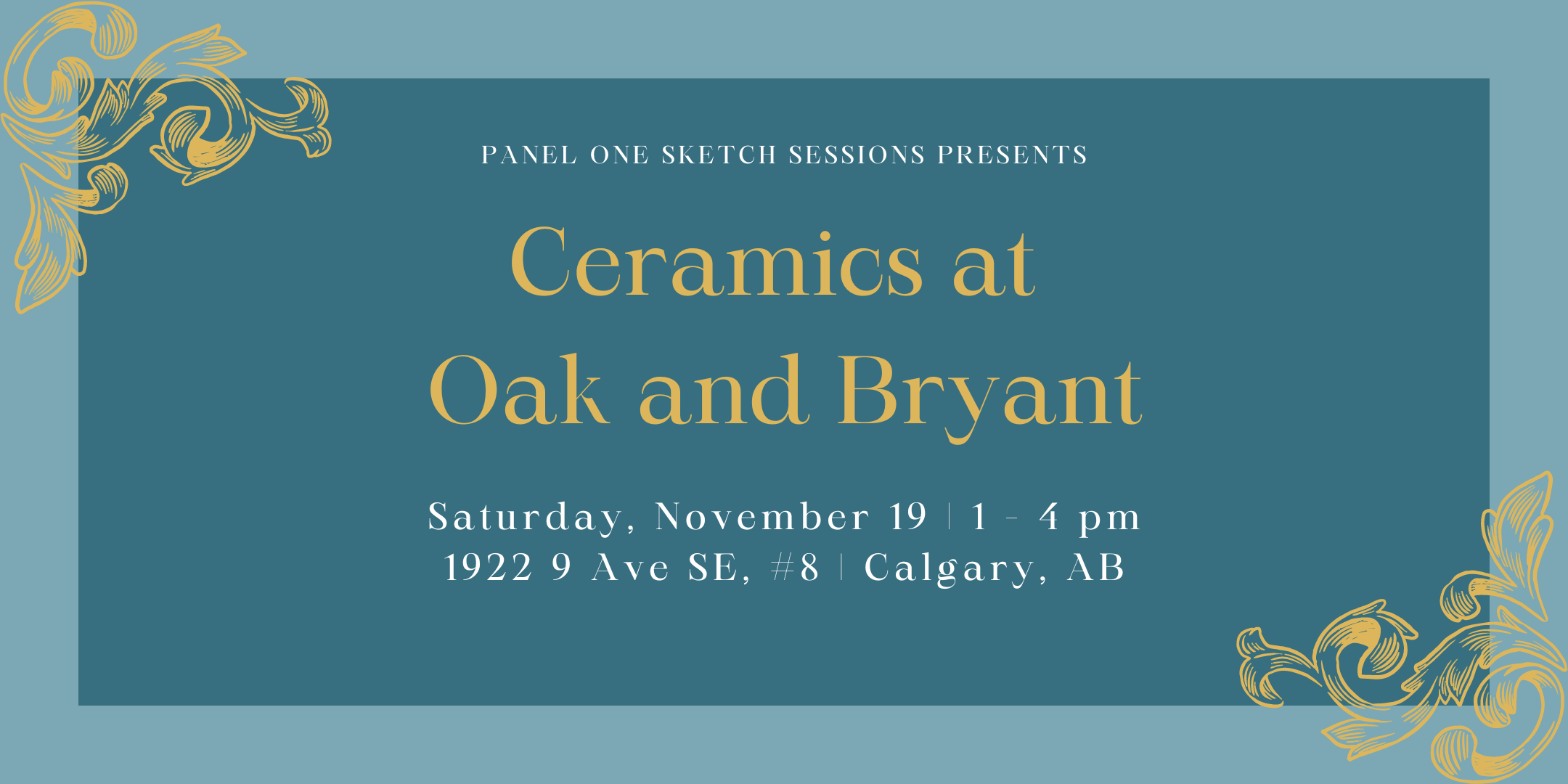 Ceramics at Oak and Bryant